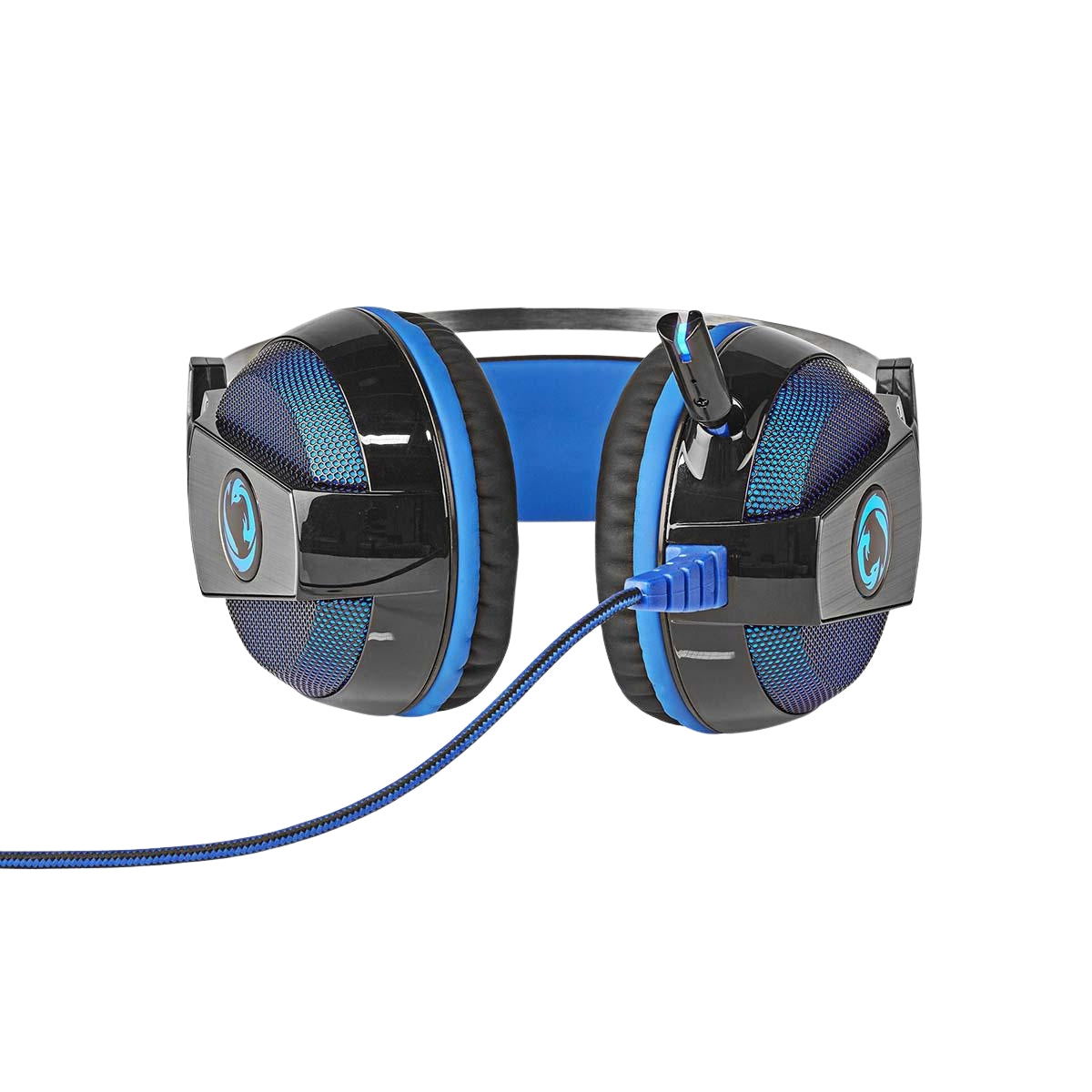 Gaming Headset | Over-Ear | Surround | USB Type-A | Bendable & Retractable microphone | 2.10 m | Normal Lighting