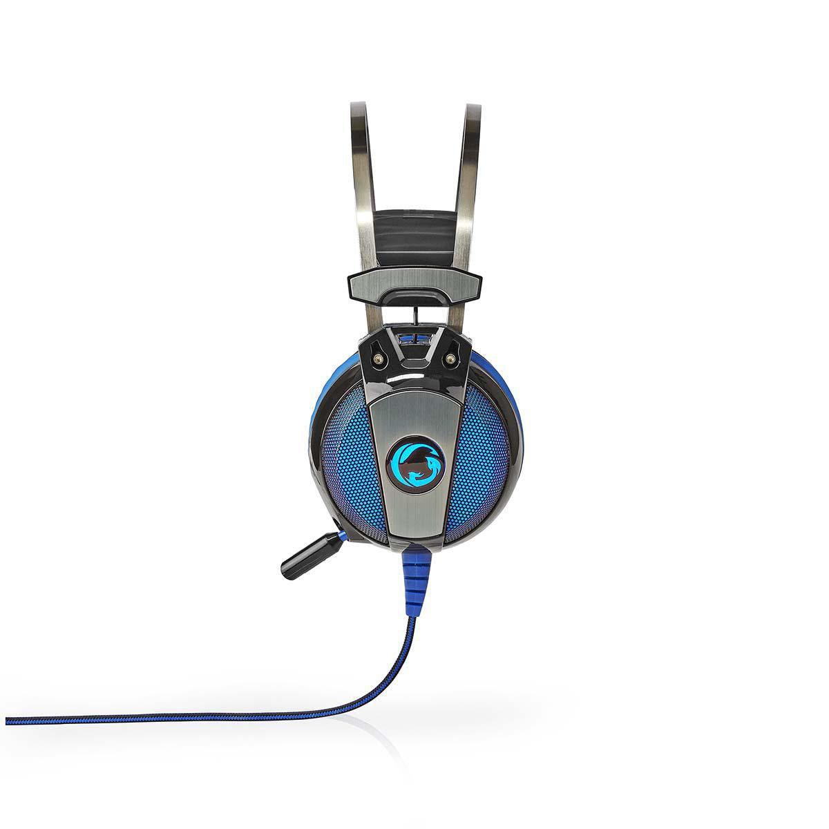 Gaming Headset | Over-Ear | Surround | USB Type-A | Bendable & Retractable microphone | 2.10 m | Normal Lighting