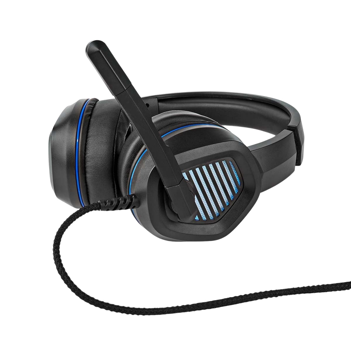Gaming Headset | Over-Ear | Surround | USB Type-A | Foldable Microphone | 2.10 m | LEDs