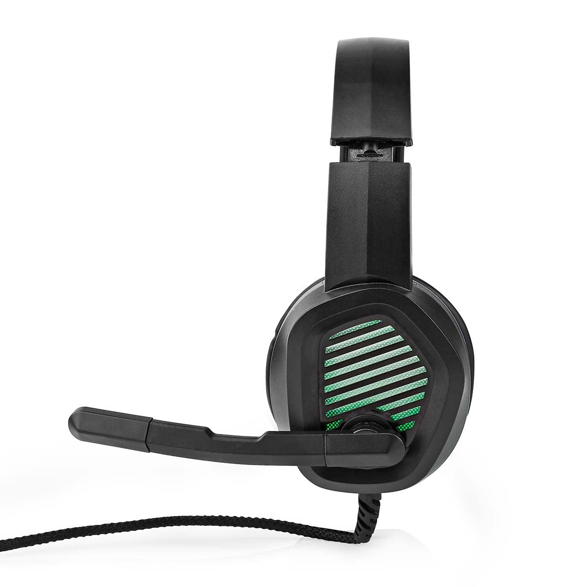 Gaming Headset | Over-Ear | Surround | USB Type-A | Foldable Microphone | 2.10 m | LEDs