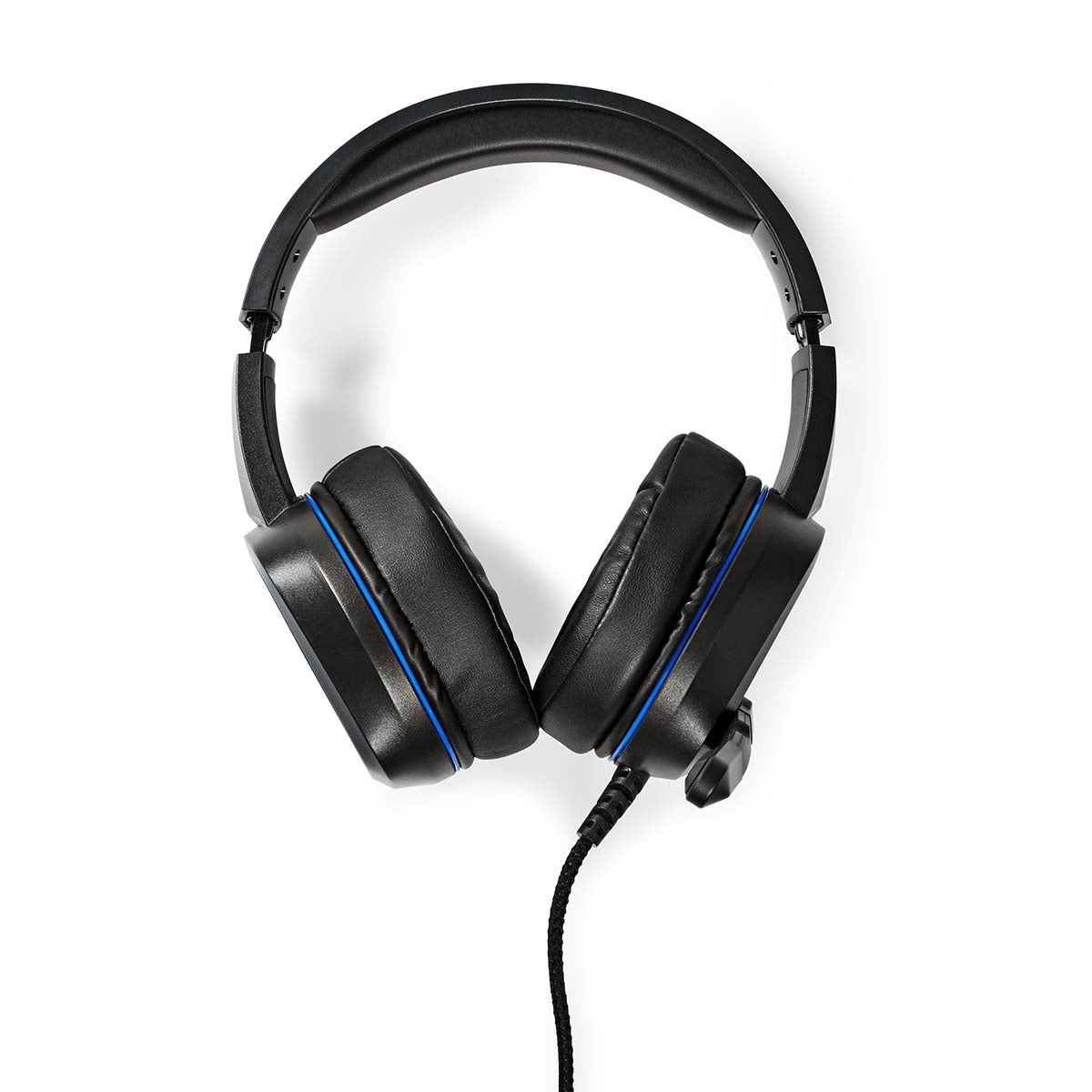 Gaming Headset | Over-Ear | Surround | USB Type-A | Foldable Microphone | 2.10 m | LEDs