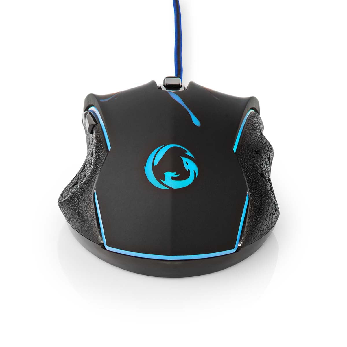 Gaming Mouse | Wire bound | 1200 / 1800 / 2400 / 3600 dpi | Adjustable DPI | Number of buttons: 6 | Programmable buttons | Right-handed | 1.50 m | LEDs
