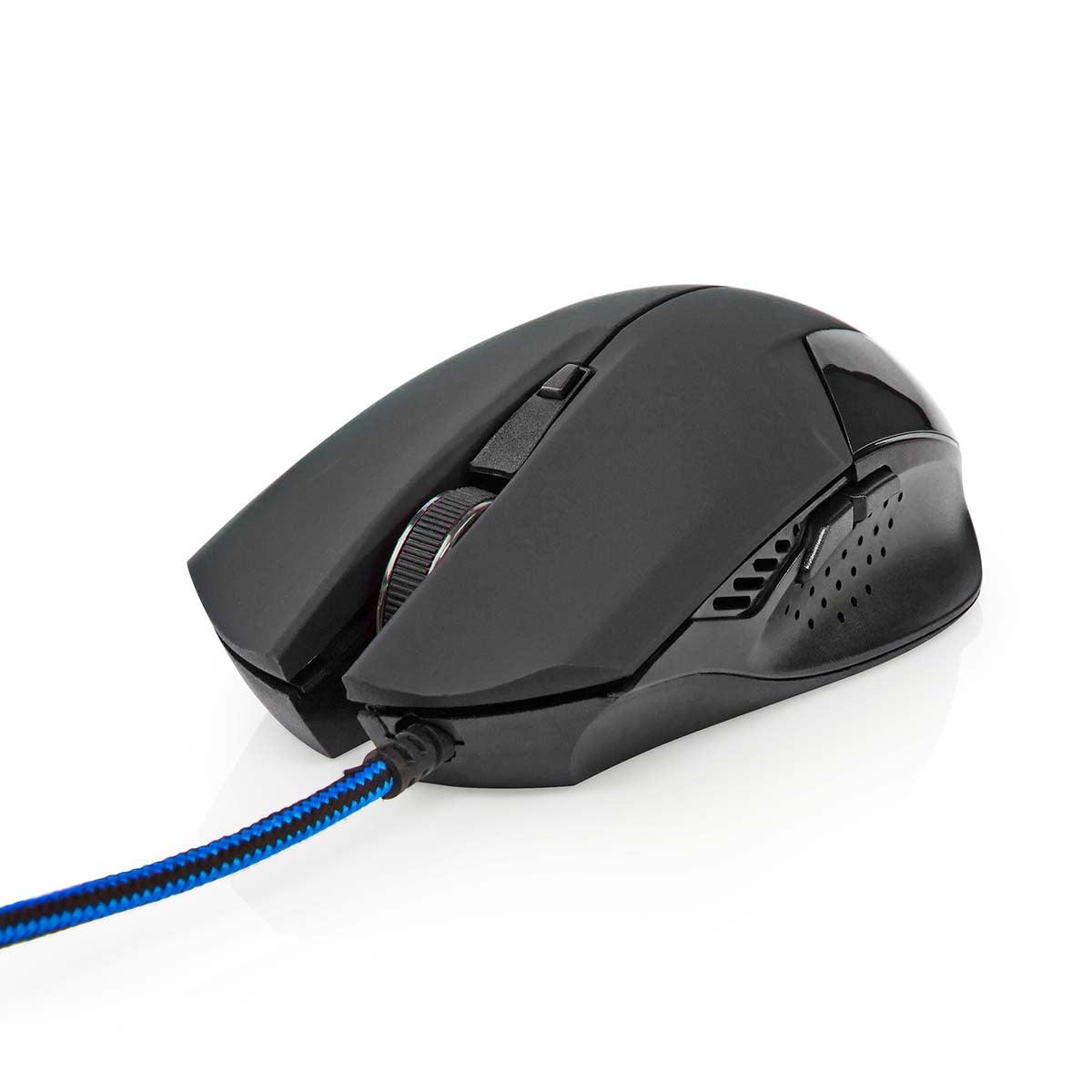 Gaming Mouse | Wire bound | 1200 / 2400 / 4800 / 7200 dpi | Adjustable DPI | Number of buttons: 6 | Programmable buttons | Right-handed | 1.50 m | Without Lighting