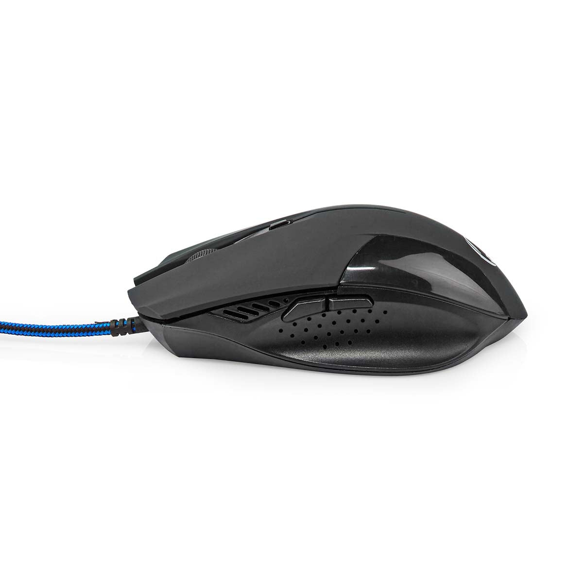 Gaming Mouse | Wire bound | 1200 / 2400 / 4800 / 7200 dpi | Adjustable DPI | Number of buttons: 6 | Programmable buttons | Right-handed | 1.50 m | Without Lighting