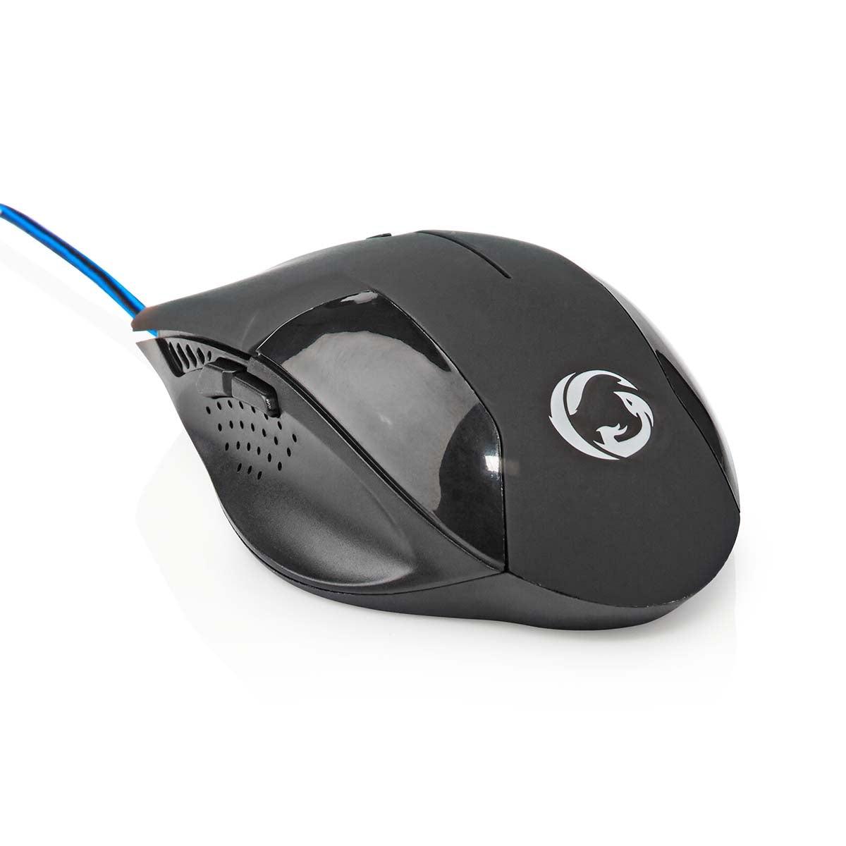 Gaming Mouse | Wire bound | 1200 / 2400 / 4800 / 7200 dpi | Adjustable DPI | Number of buttons: 6 | Programmable buttons | Right-handed | 1.50 m | Without Lighting