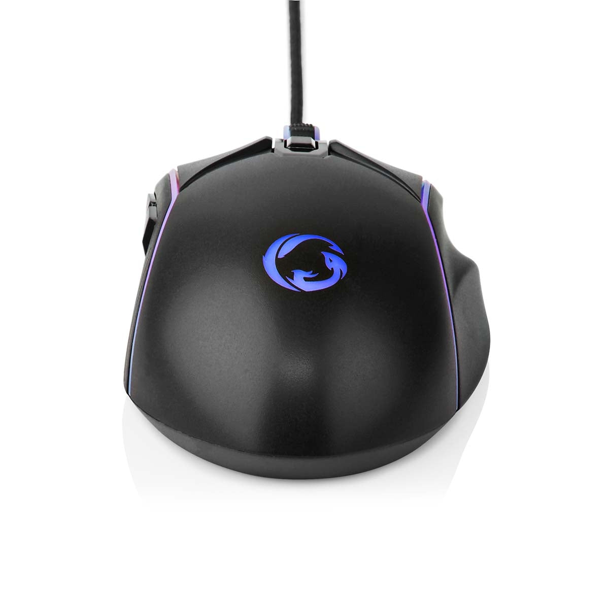 Gaming Mouse | Wire bound | 800 / 1200 / 2400 / 3200 / 4800 / 7200 dpi | Adjustable DPI | Number of buttons: 6 | Right-handed | 1.50 m | LEDs