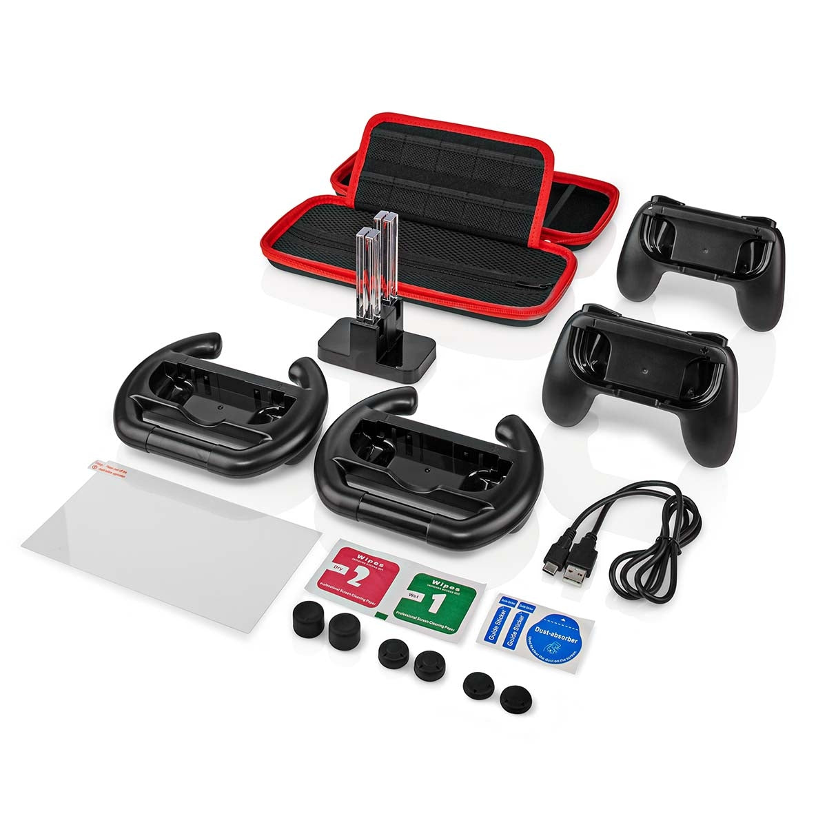 Gaming Starter Kit | Compatible with: Nintendo Switch (OLED) | 13-in-1