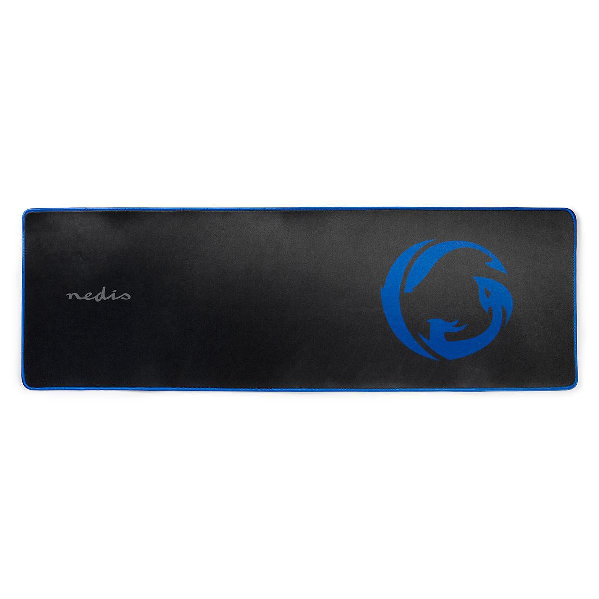 Gaming mouse pad | Rubber / Microfiber | Black