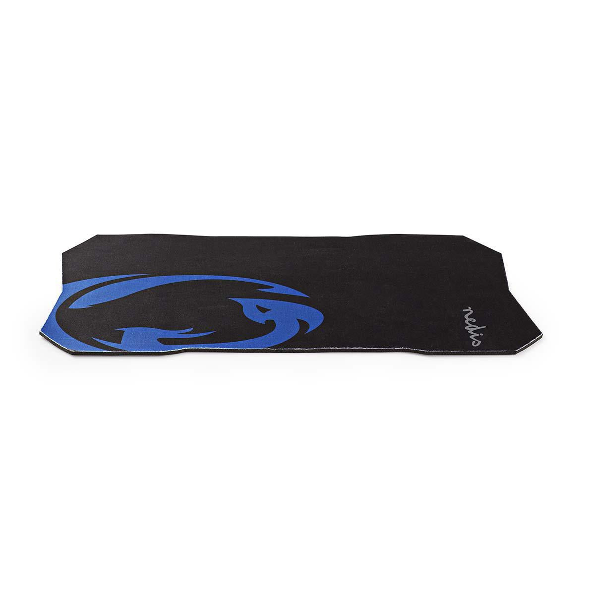 Gaming mouse pad | Rubber / Microfiber | Black