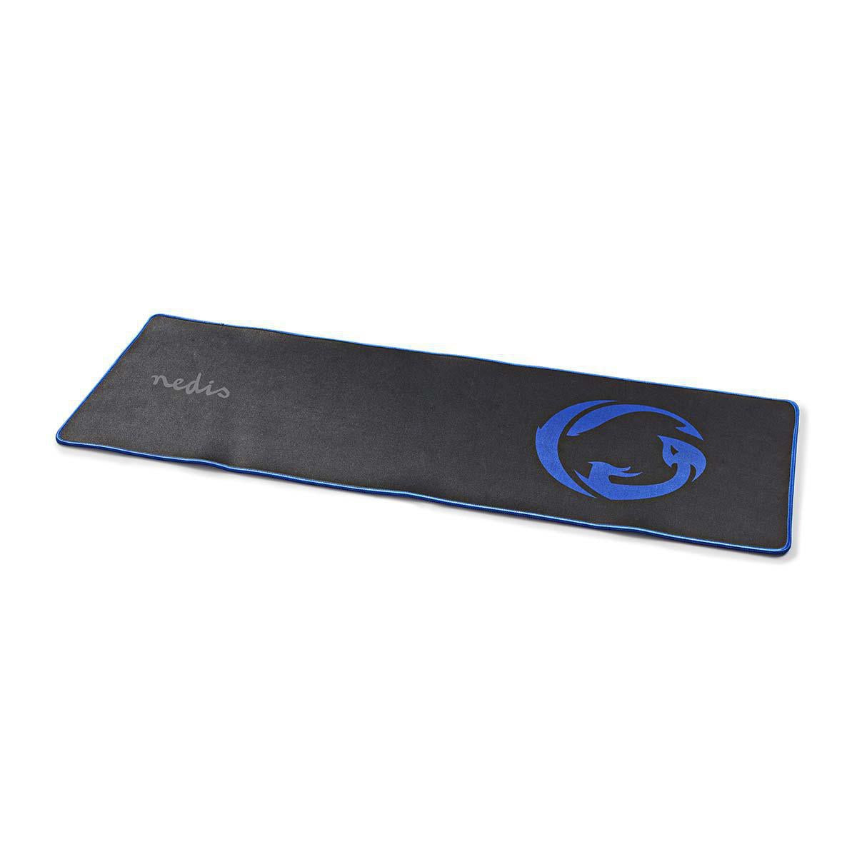 Gaming mouse pad | Rubber / Microfiber | Black