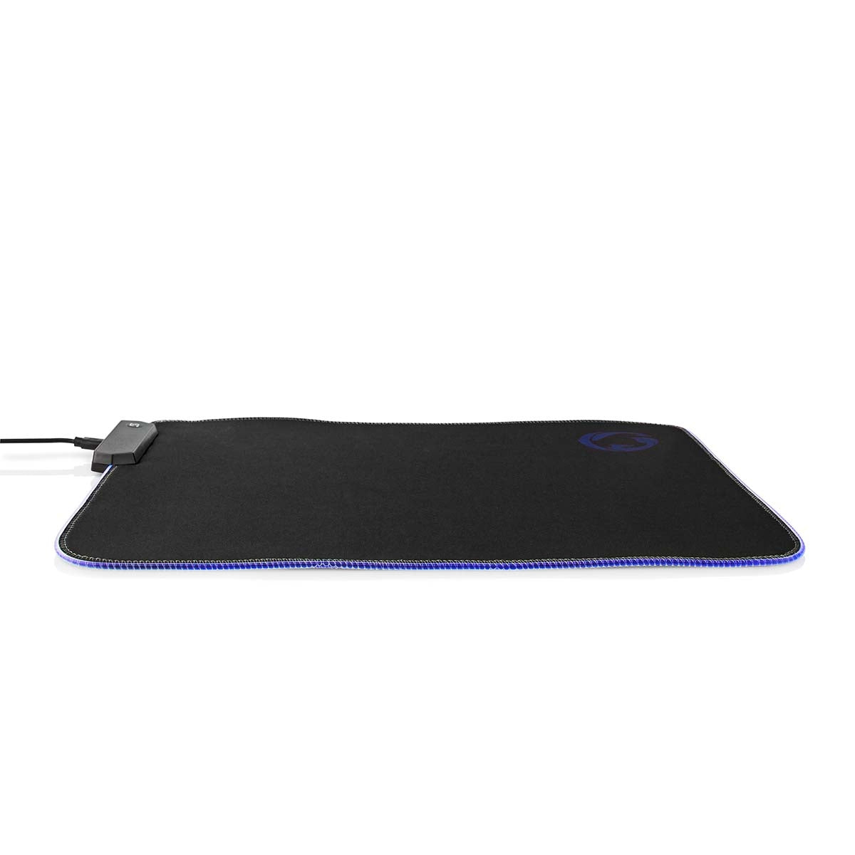 Gaming mouse pad | Rubber / Microfiber | Black