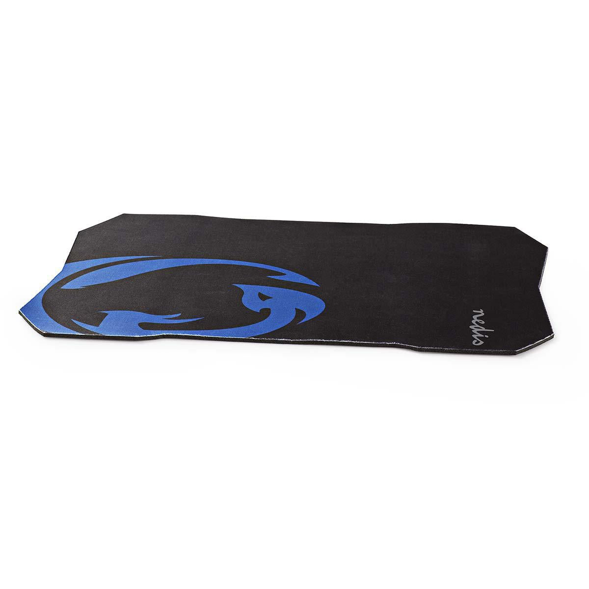 Gaming mouse pad | Rubber / Microfiber | Black