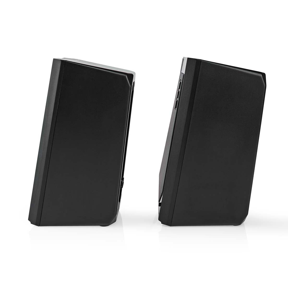 Gaming speakers | Speaker channels: 2.0 | USB Power | 3.5 mm Male | 18 W| LEDs | Volume control