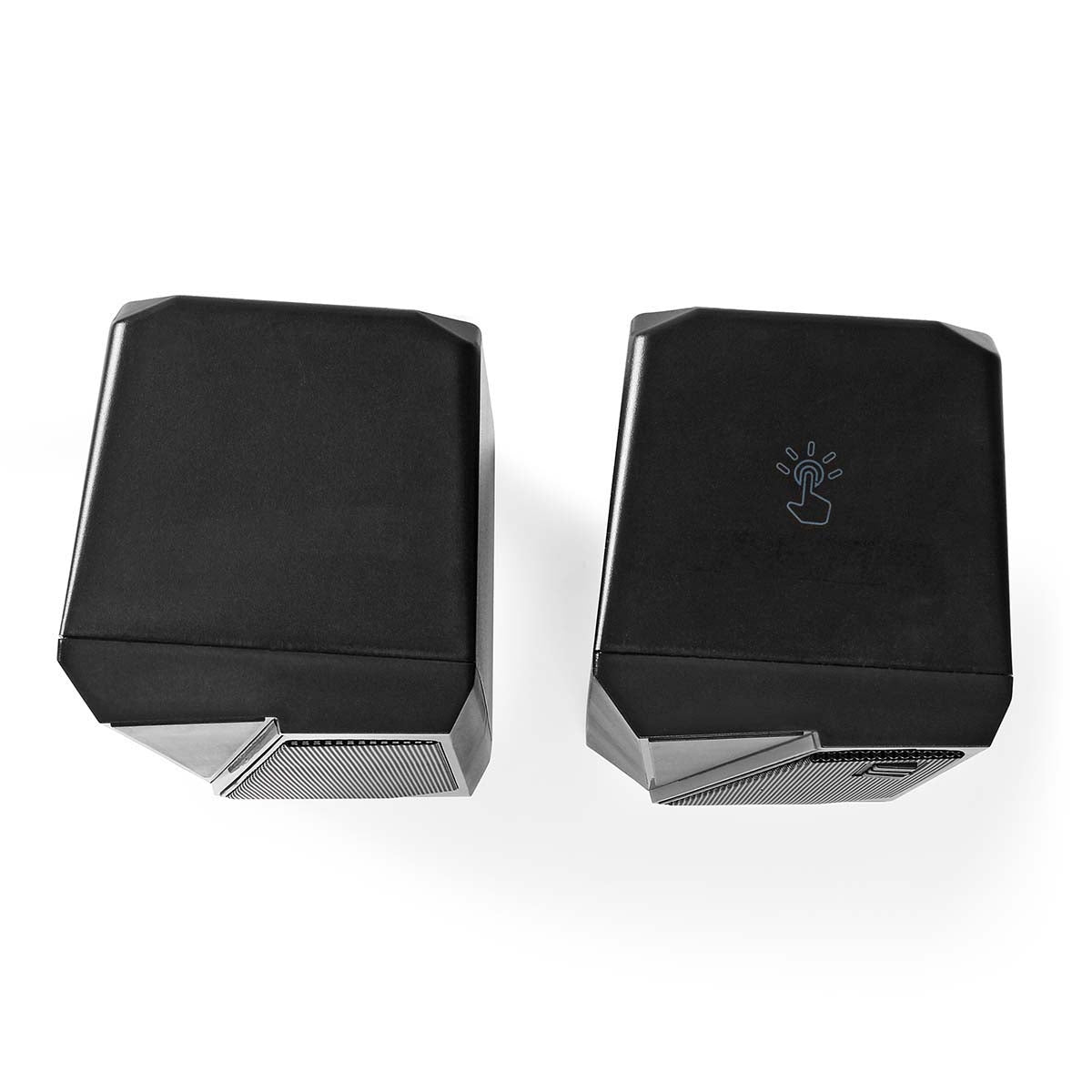 Gaming speakers | Speaker channels: 2.0 | USB Power | 3.5 mm Male | 18 W| LEDs | Volume control