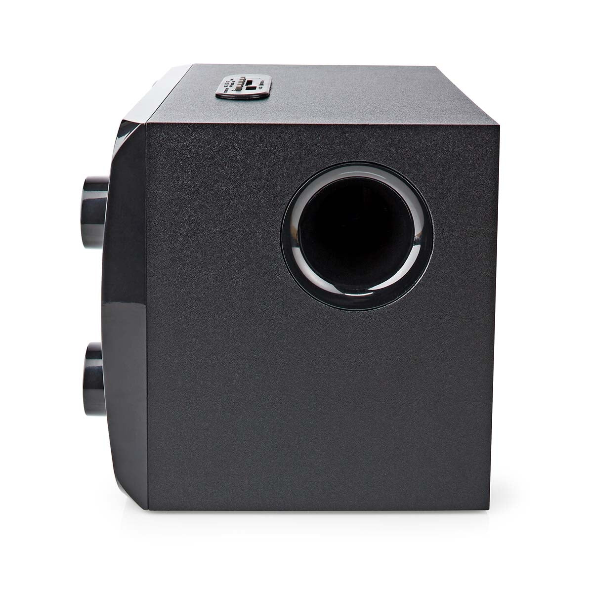 Gaming speakers | Speaker channels: 2.1 | Power adapter | 3.5 mm Male | 75 W| LEDs | Volume control