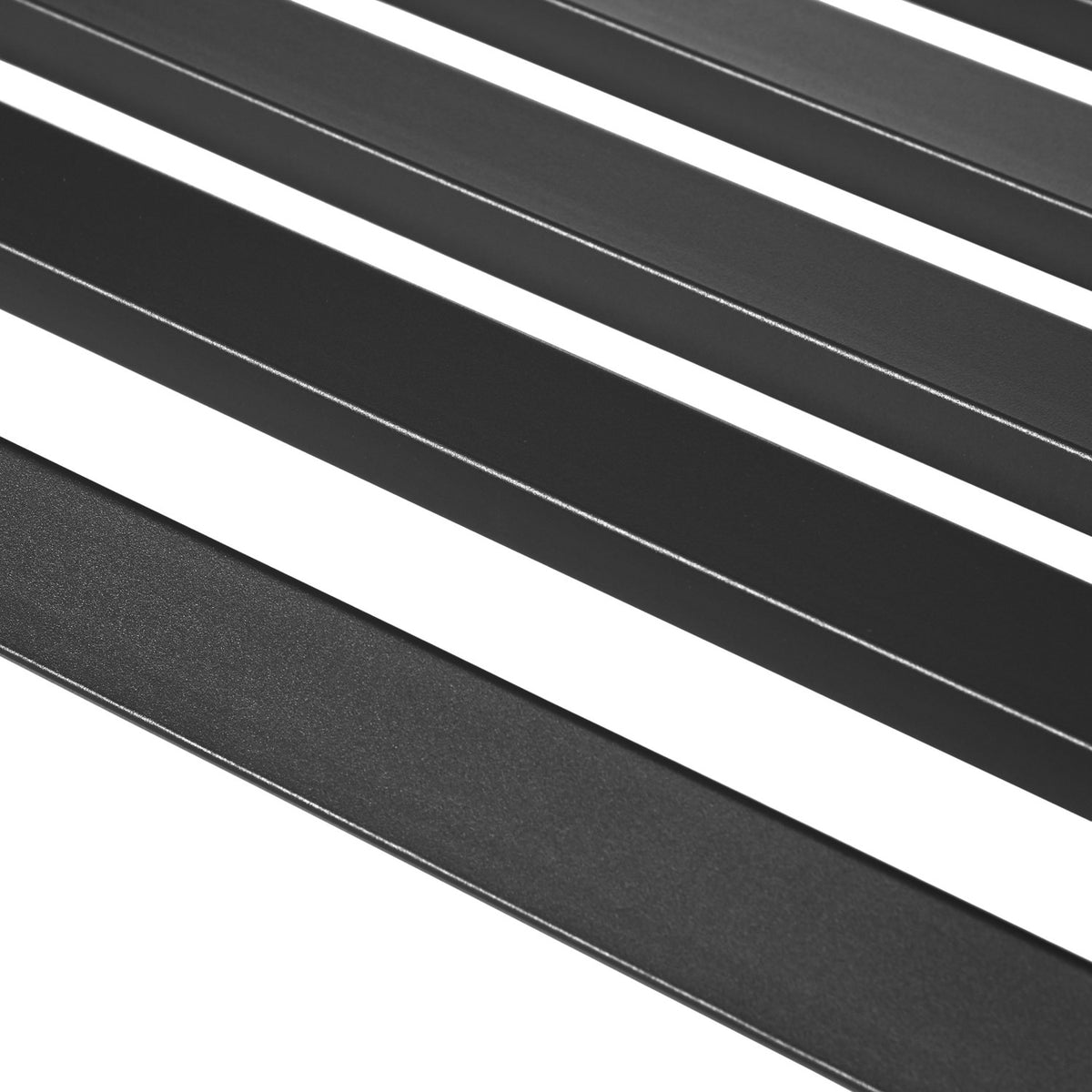 Garden Bench Bench Metal Garden Furniture 2-Seater Black 127 X 58 X 82 Cm