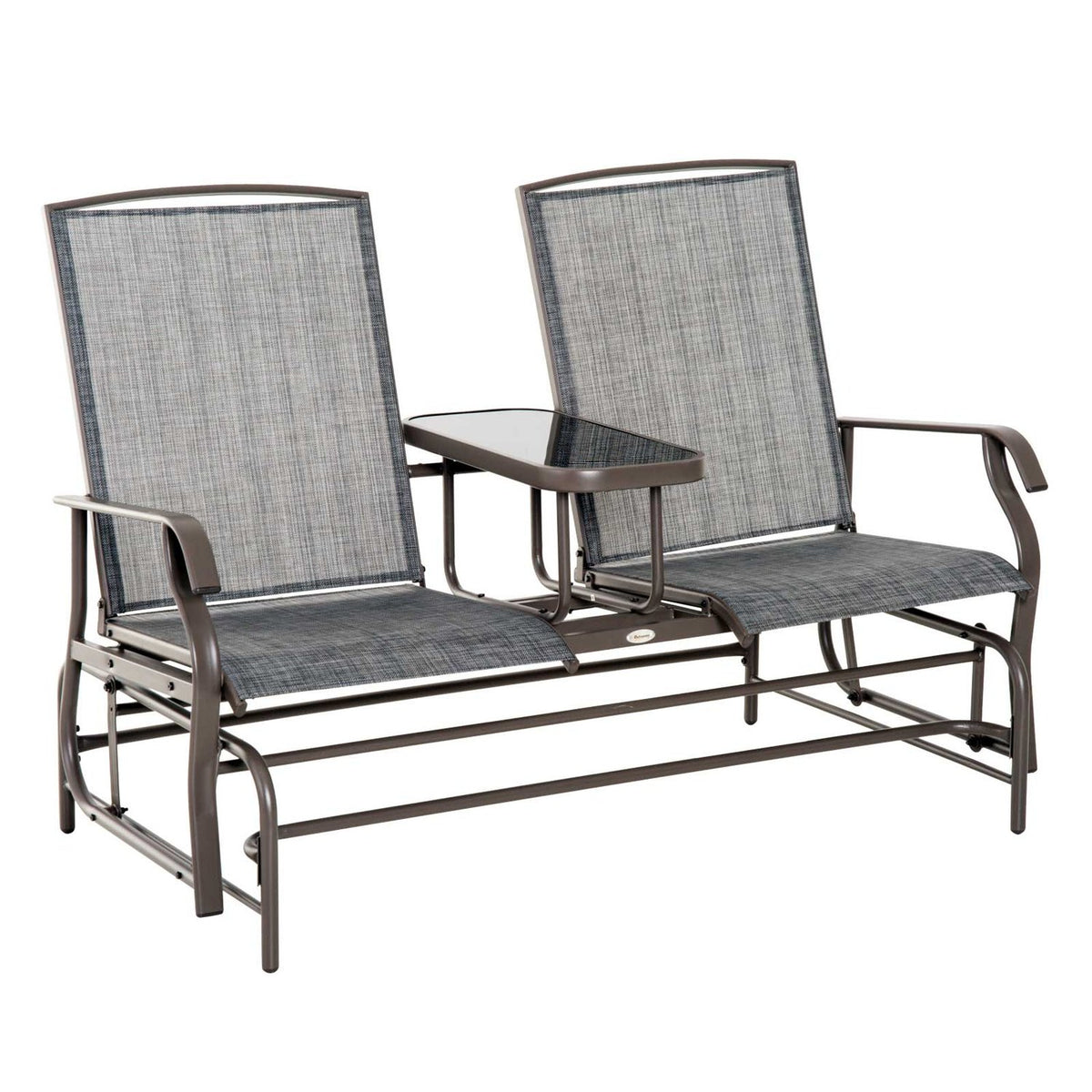 Garden Bench Rocking Chair Bench Rocking Bench Garden Chair With Table Swing Bench 2-Seater