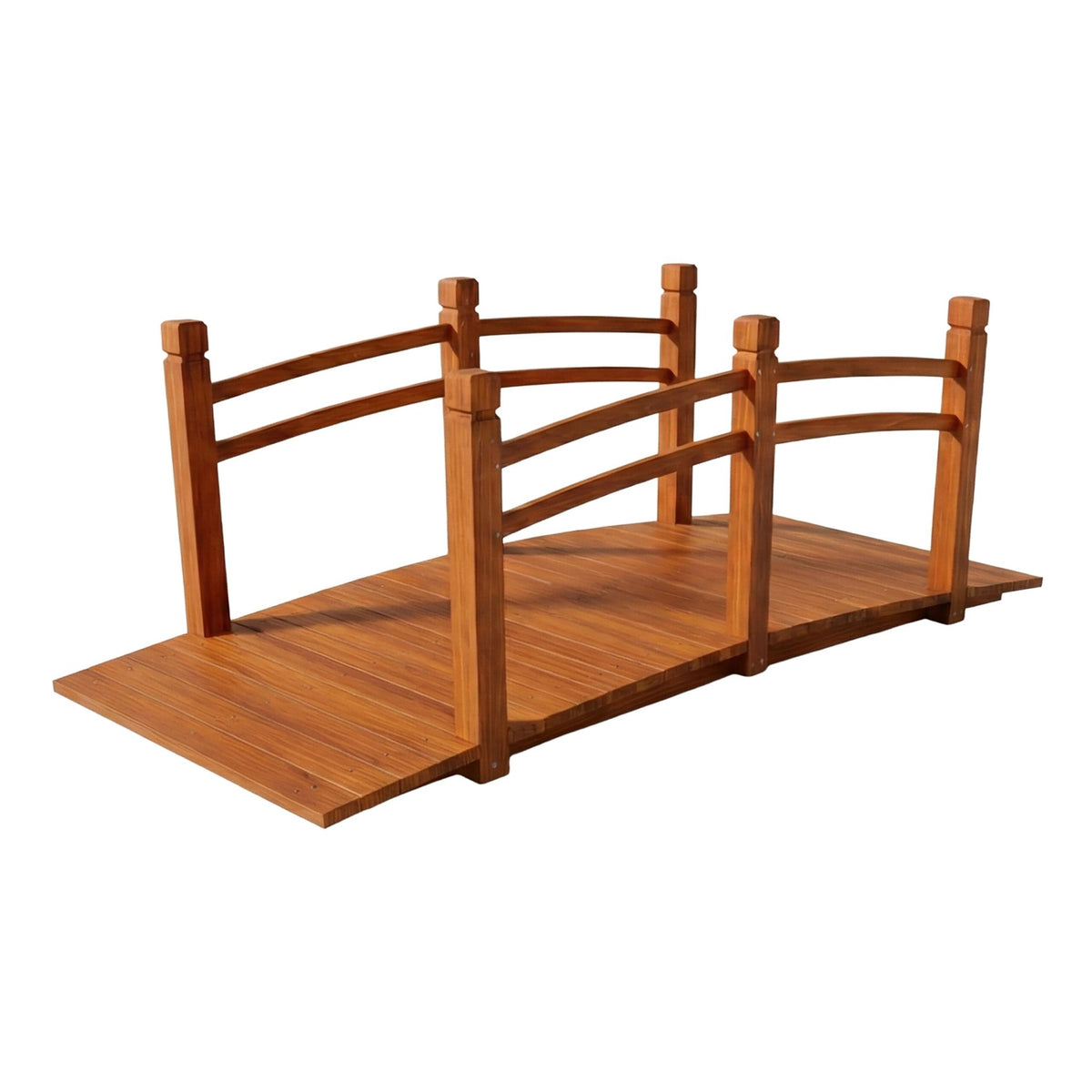 Garden Bridge, Fir Wood, 200kg Capacity