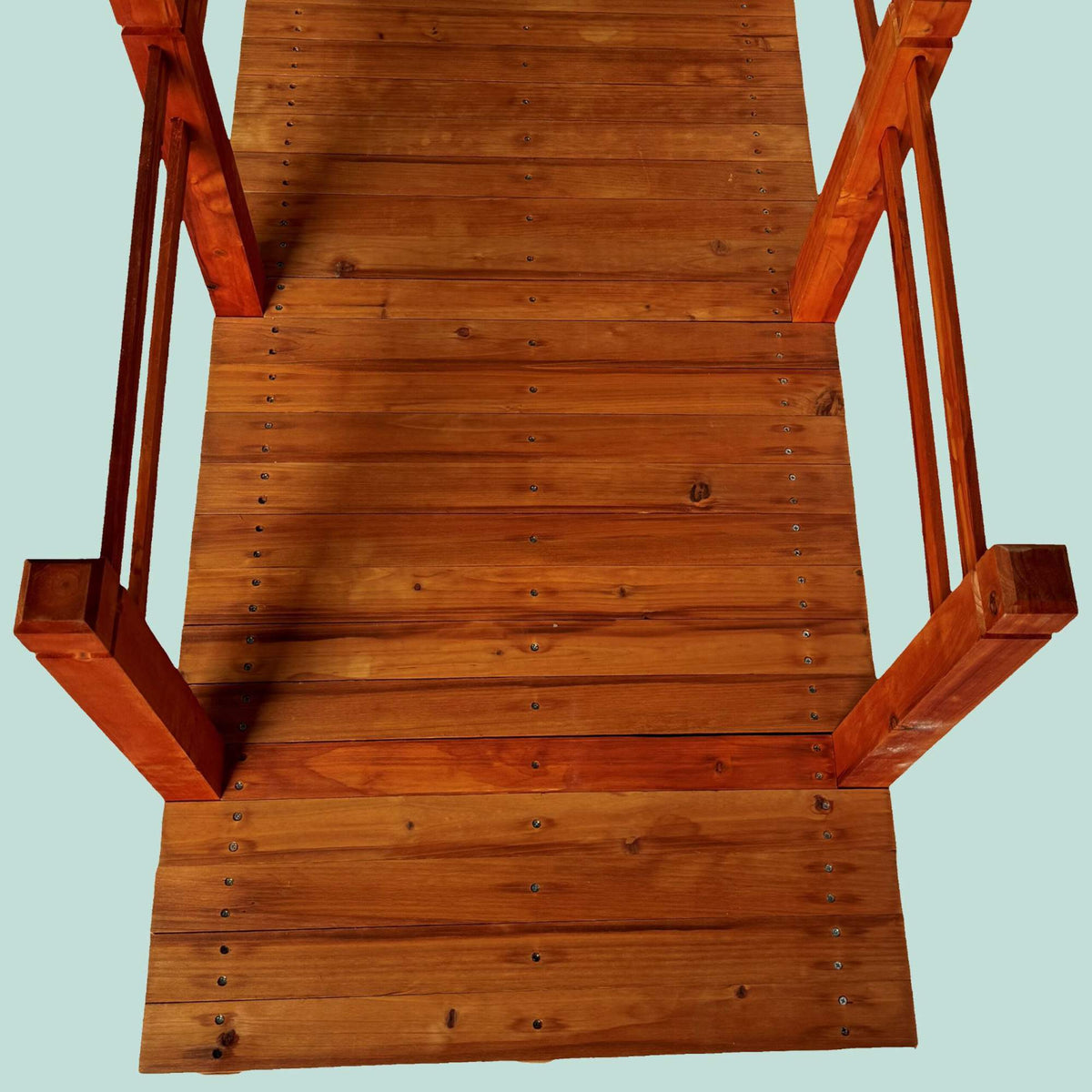 Garden Bridge, Fir Wood, 200kg Capacity