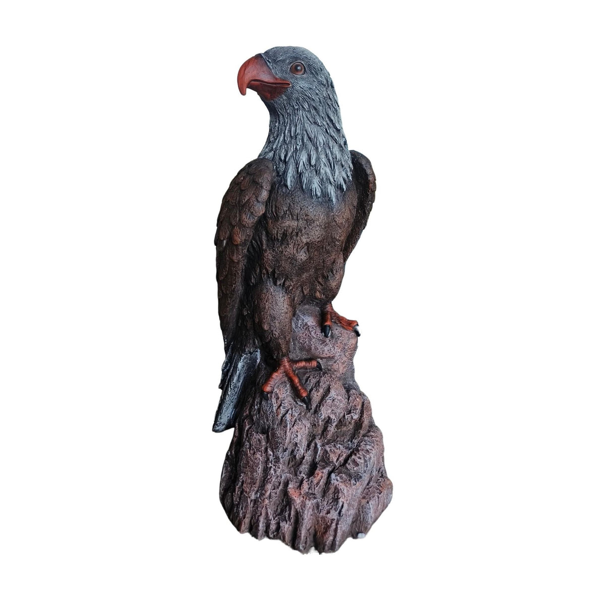 Garden Eagle Statue, Weatherproof Polyresin, UV Resistant