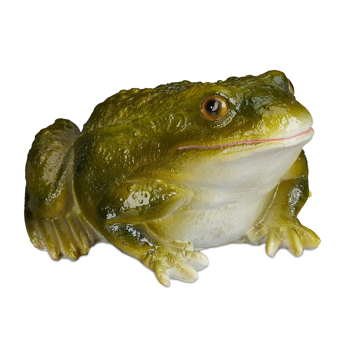 Garden Figure Frog Artificial Stone