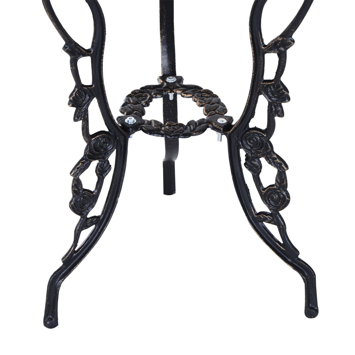 Garden Furniture For 2 People, Garden Set, Seating Group, Balcony Set, Balcony Furniture Set, Table Chair, Bronze