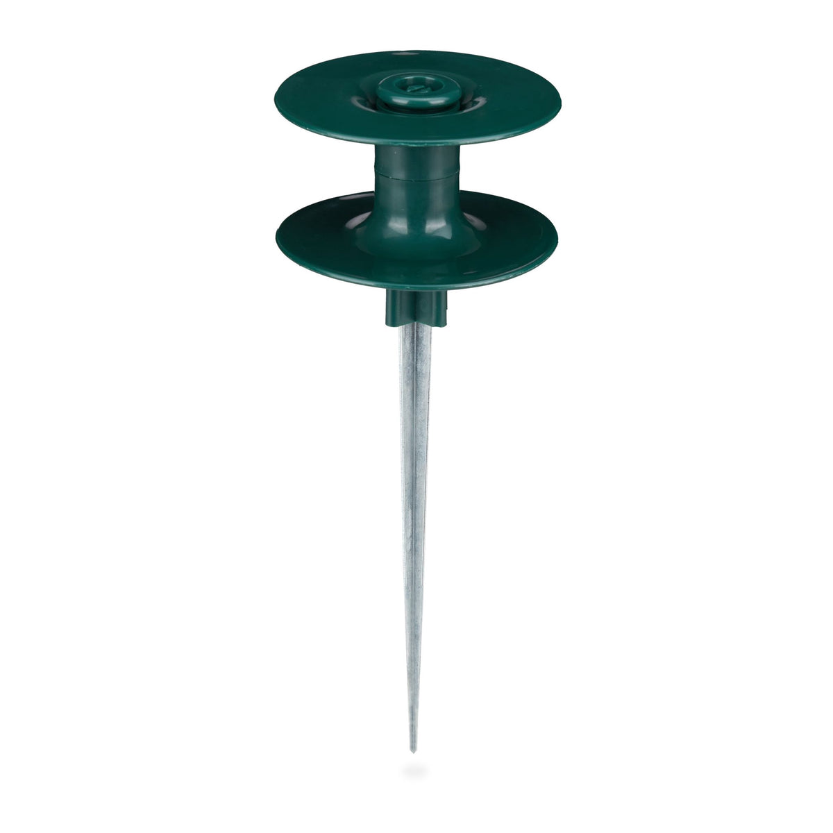 Garden Hose Guides with Metal Ground Spikes, 6-Pack