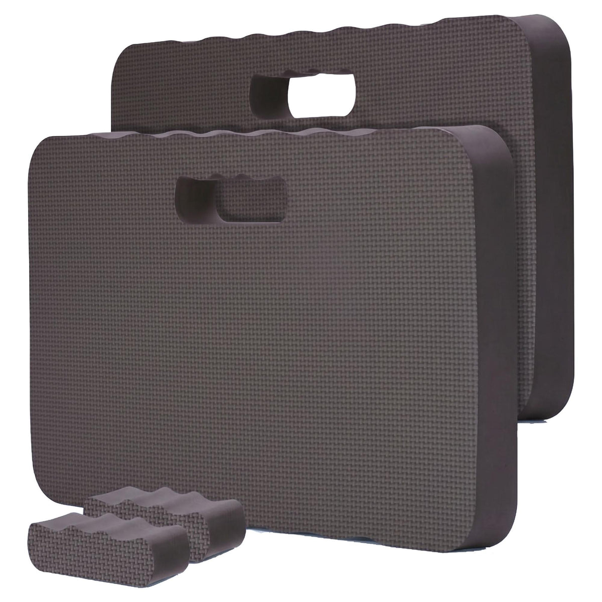 Garden Knee Pads, EVA Foam, Black, 2-Pack
