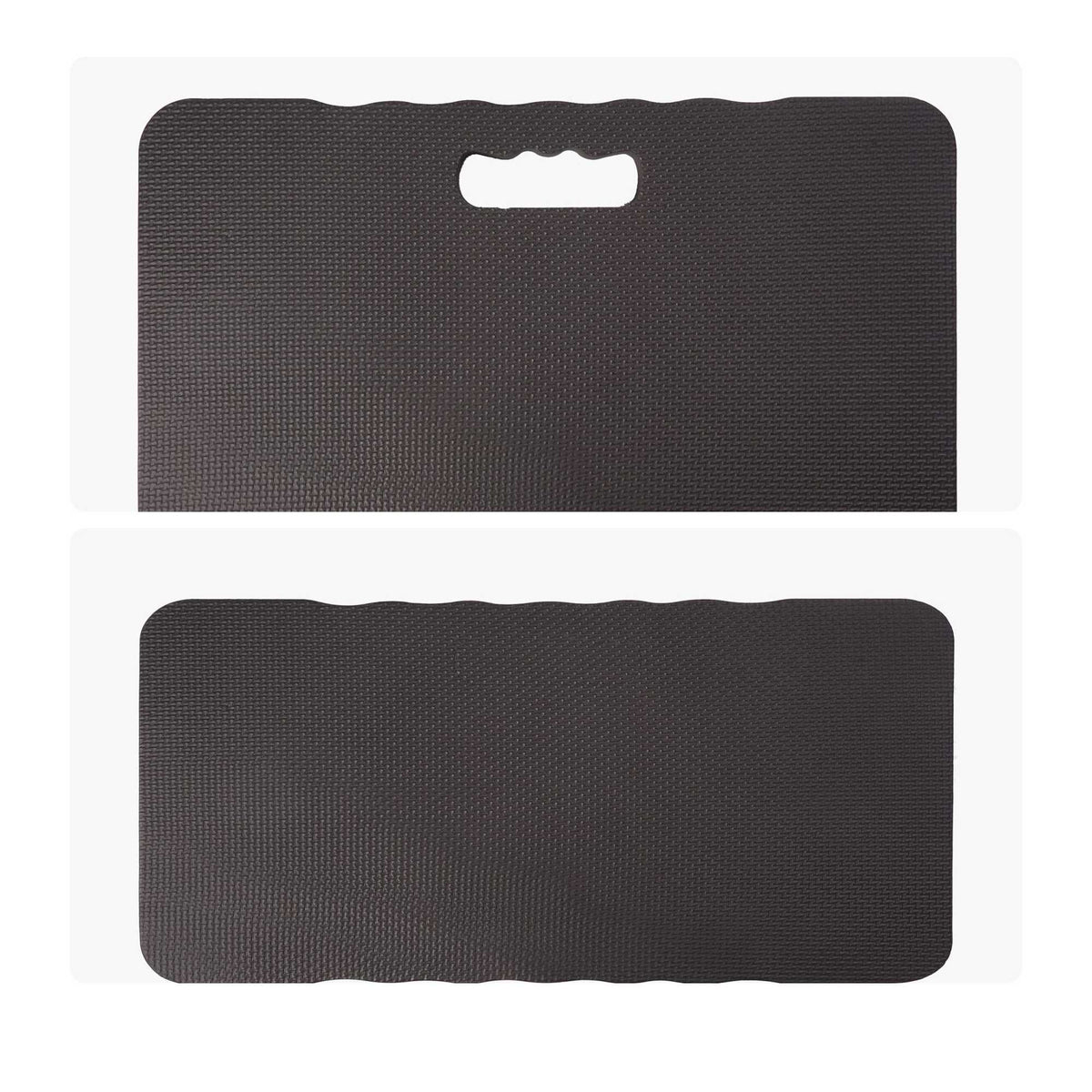 Garden Knee Pads, EVA Foam, Black, 2-Pack