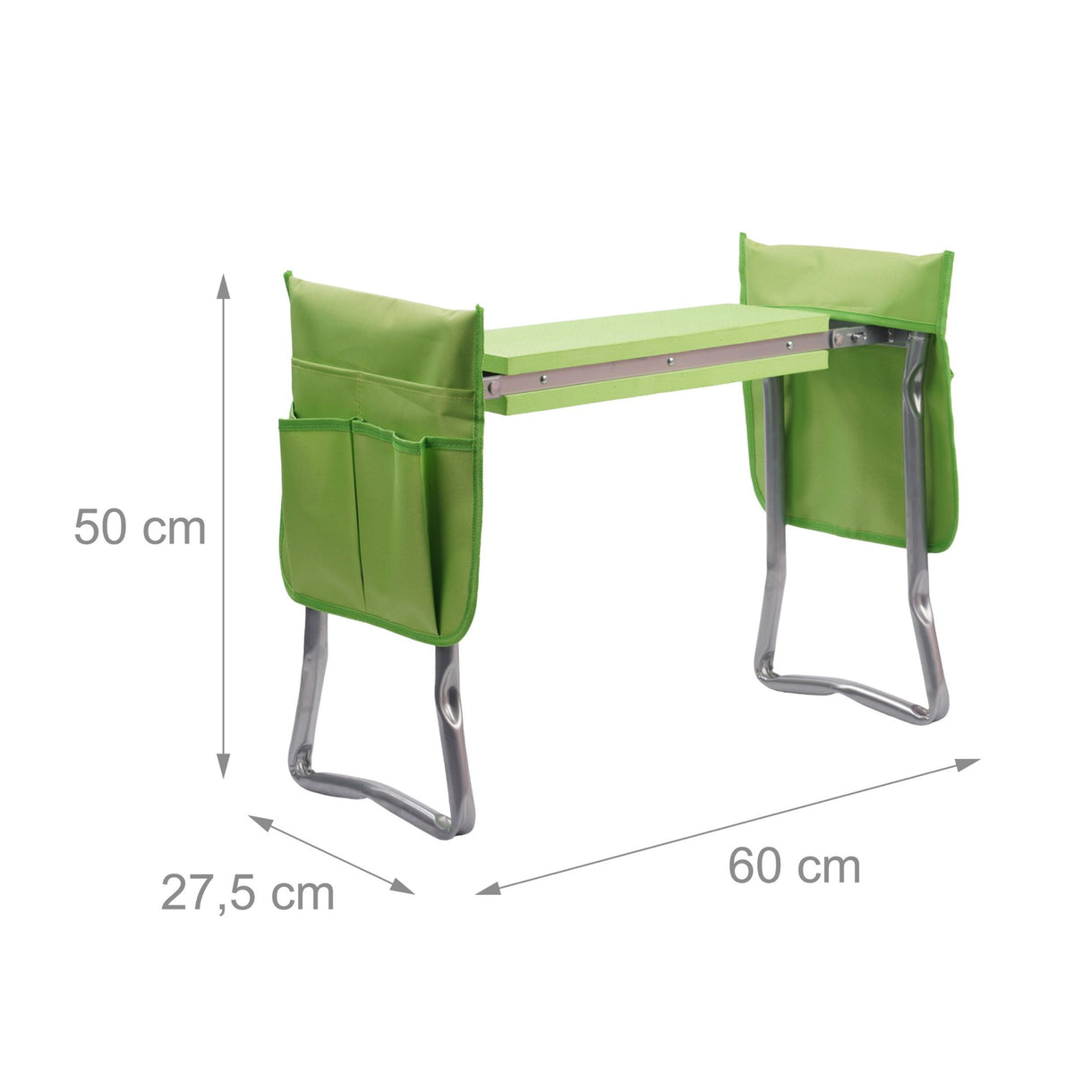 Garden Kneeler with Pockets – Foldable & Padded Seat