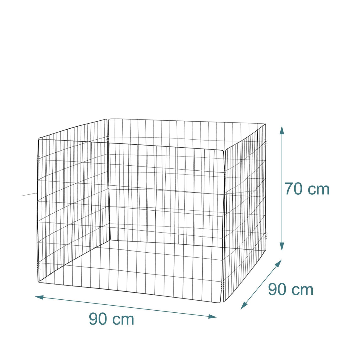 Garden Leaf Composter – Steel Wire Mesh, High Capacity