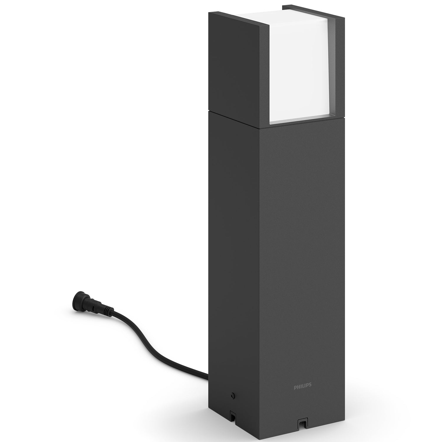 GardenLink Arbor Pedestal Warm White Anthracite