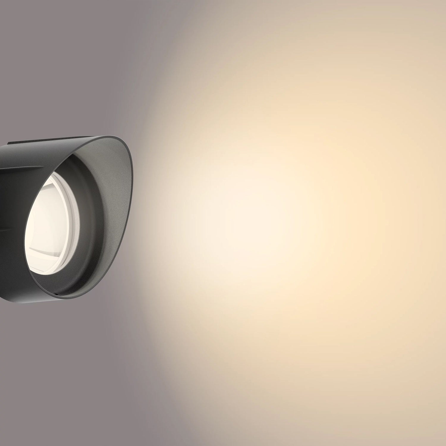 GardenLink Starter kit Spotlight Warm white 600 lm 1-pack Black