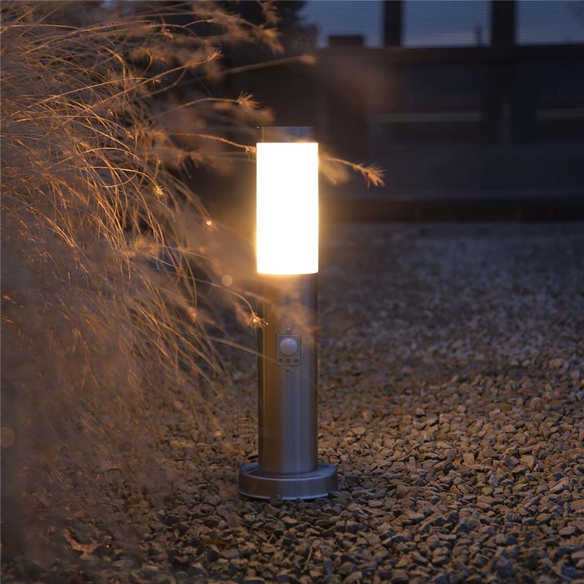 Garden Post with Motion Detector 20 W E27