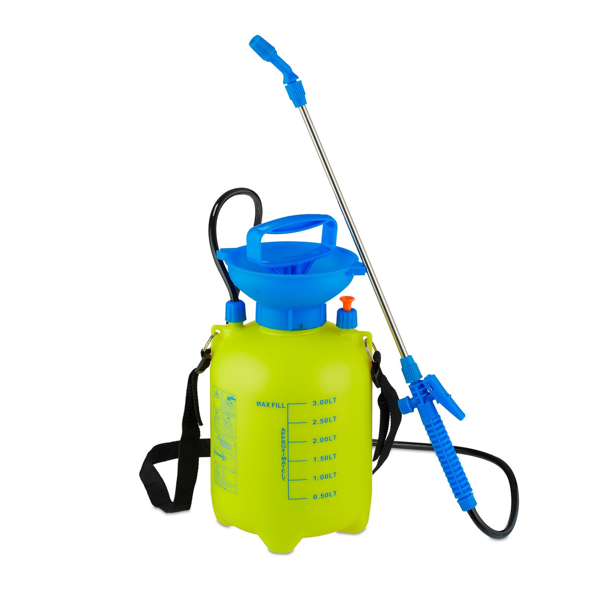 Garden Pressure Sprayer with Adjustable Lance