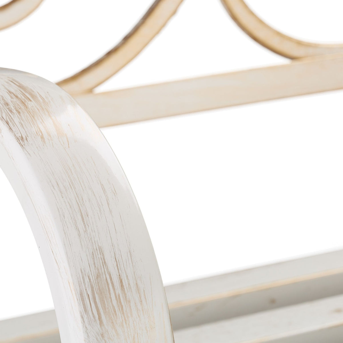 Garden bench in antique style