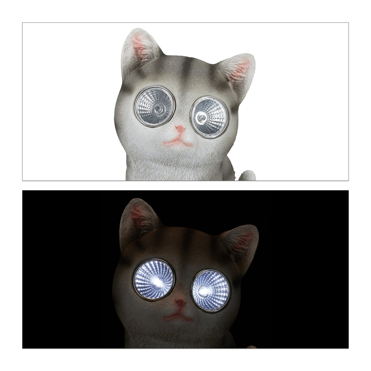 Garden figure Cat with sunglasses