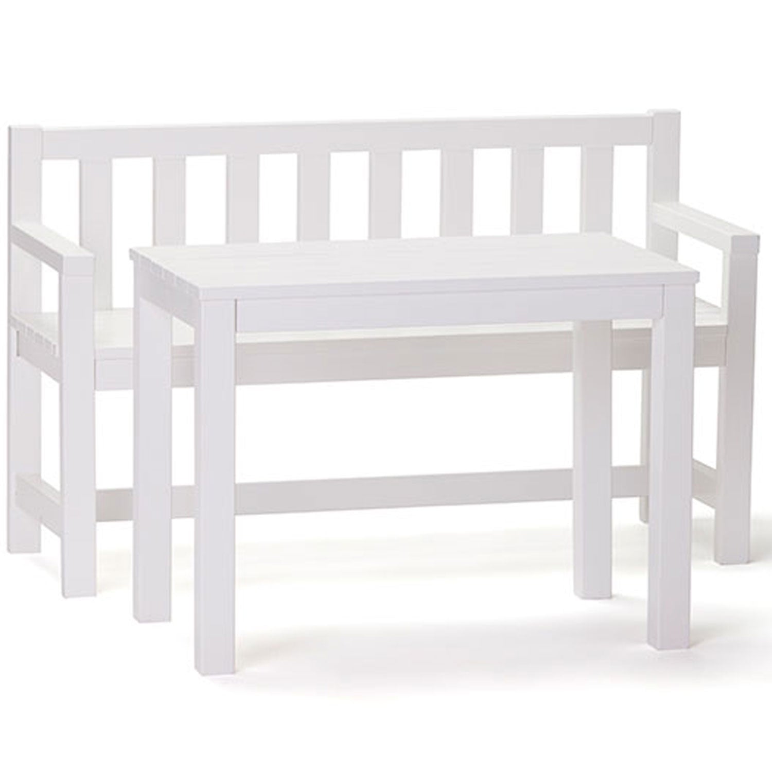 Garden furniture white