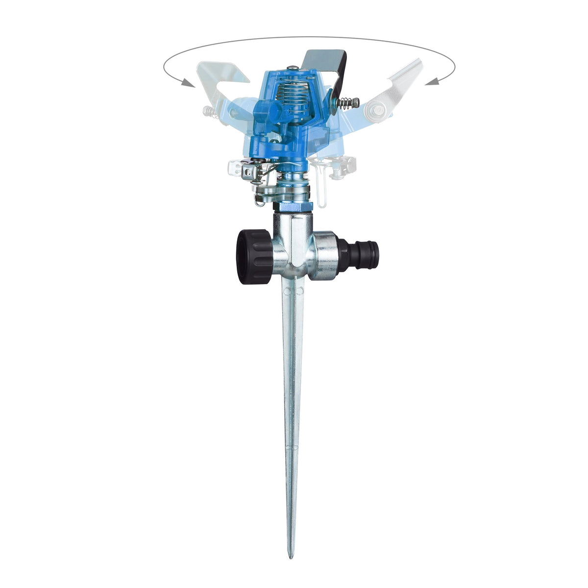 Garden sprinkler 12 m range