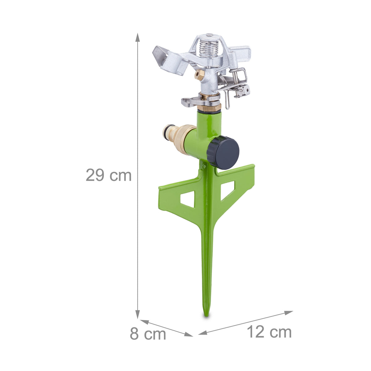 Garden sprinkler 14 m range