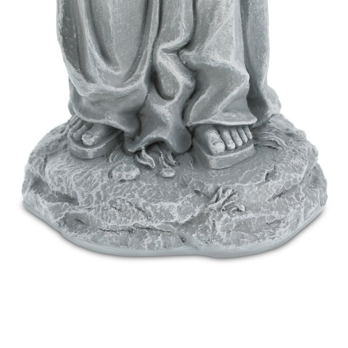 Garden statue, Saint Francis