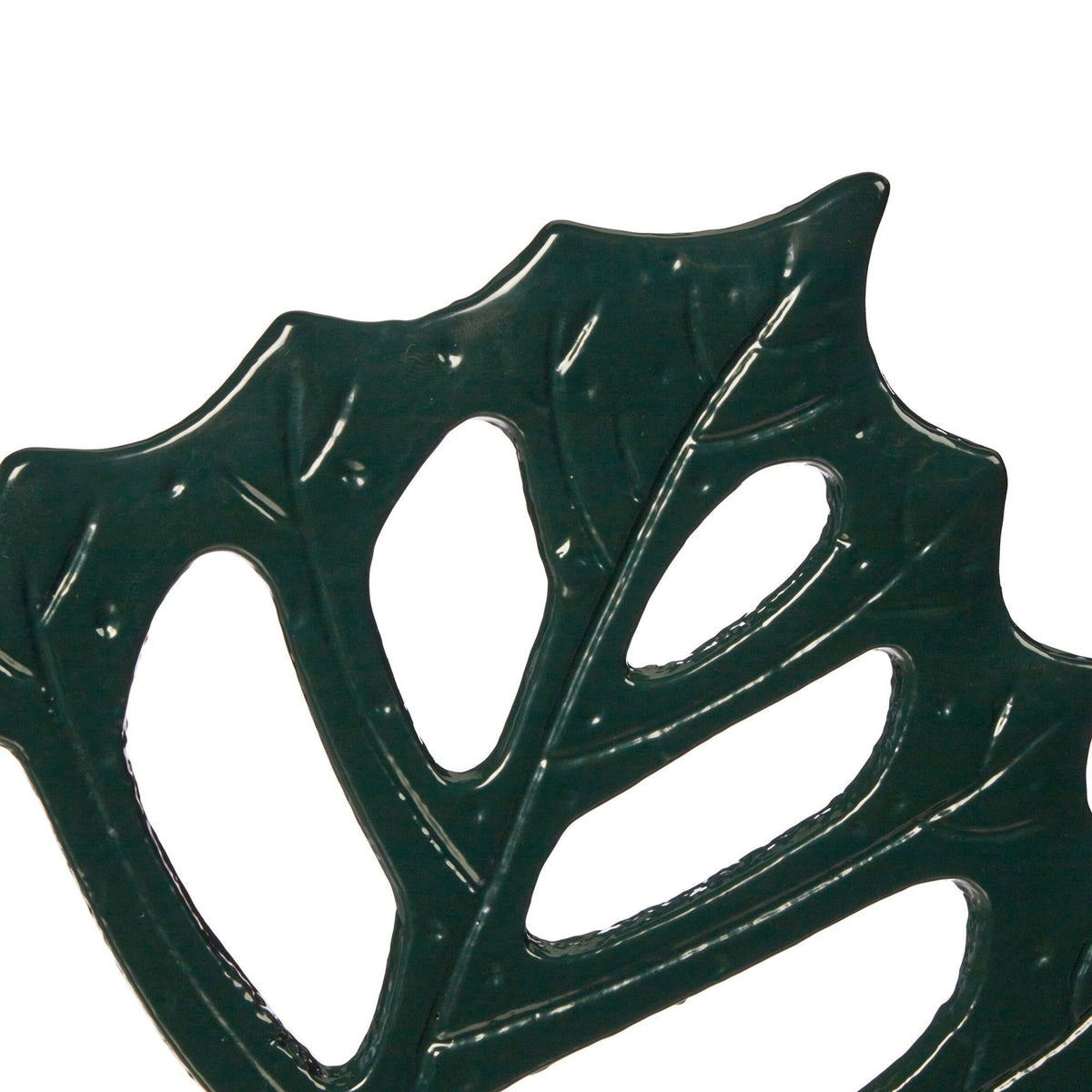 Garden steps stone leaf