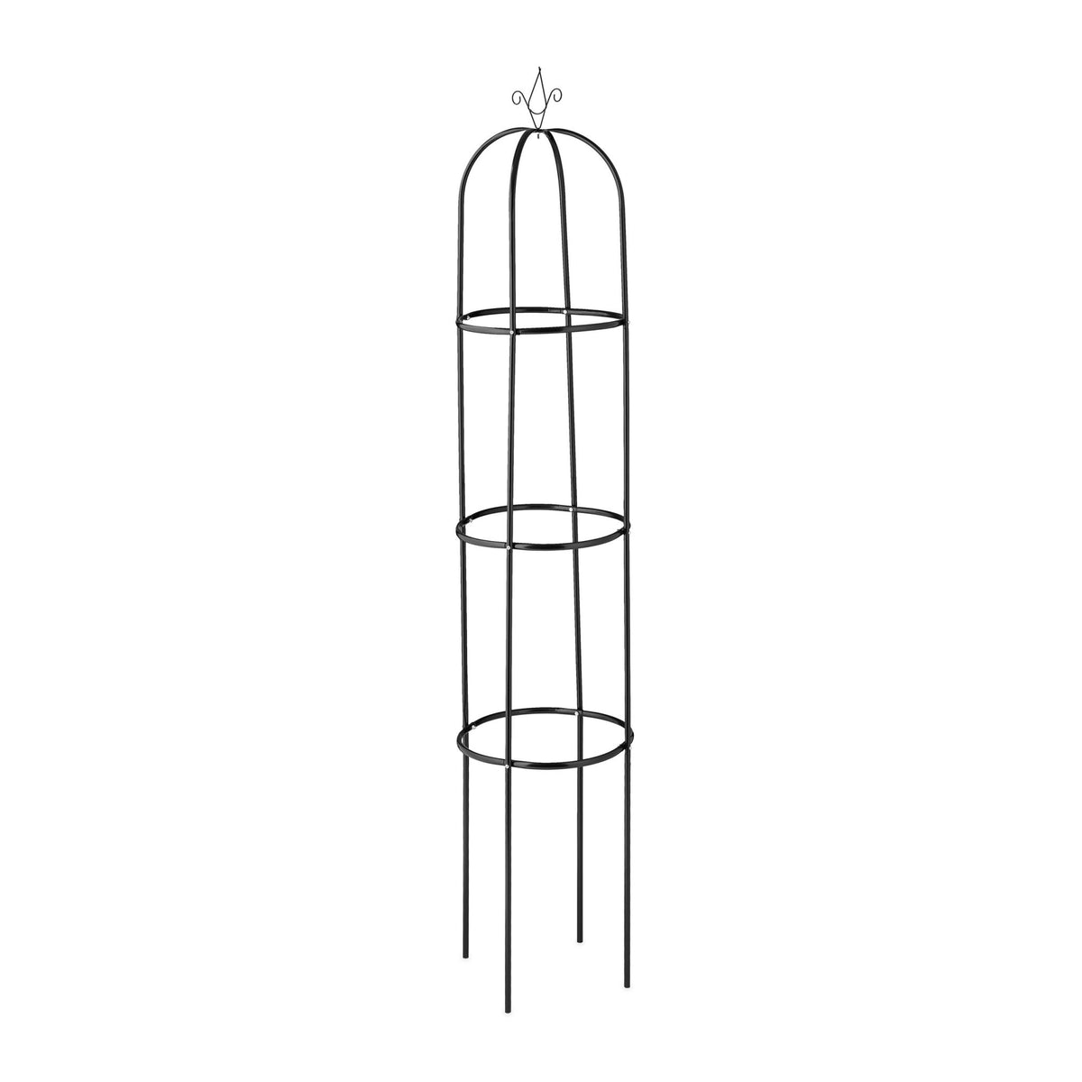 Garden trellis metal with lace