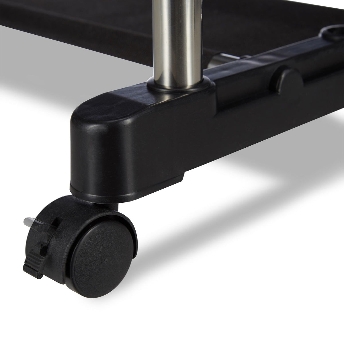 Garment Rack with 2 Rails on Wheels