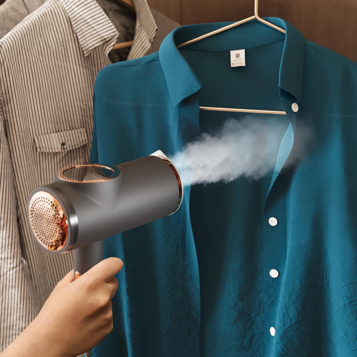 Garment Steamer 2in1 with Pick Remover 332890 Dual Handheld