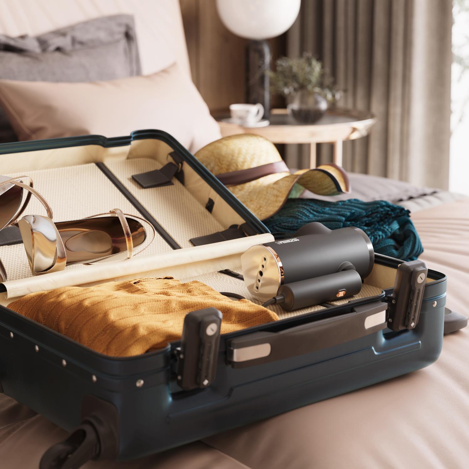 Garment Steamer 2in1 with Pick Remover 332890 Dual Handheld