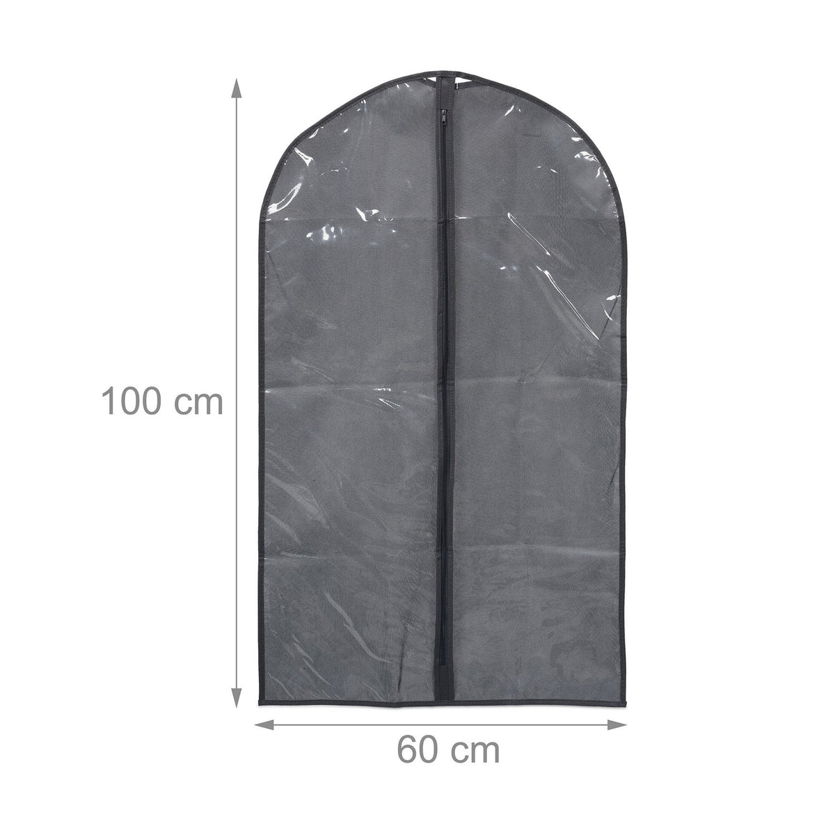 Garment bag set of 6 100 x 60 cm