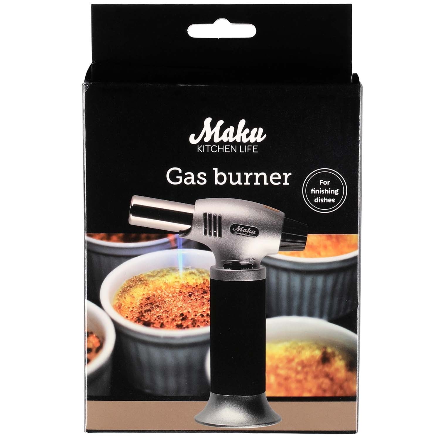 Gas Burner – Portable, Adjustable Flame, Outdoor Use