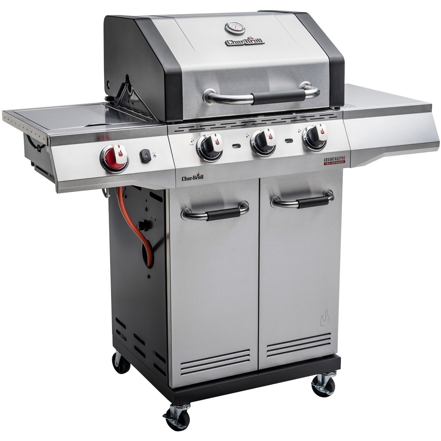 Gas Grill with TRU-Infrared Technology, Stainless Steel