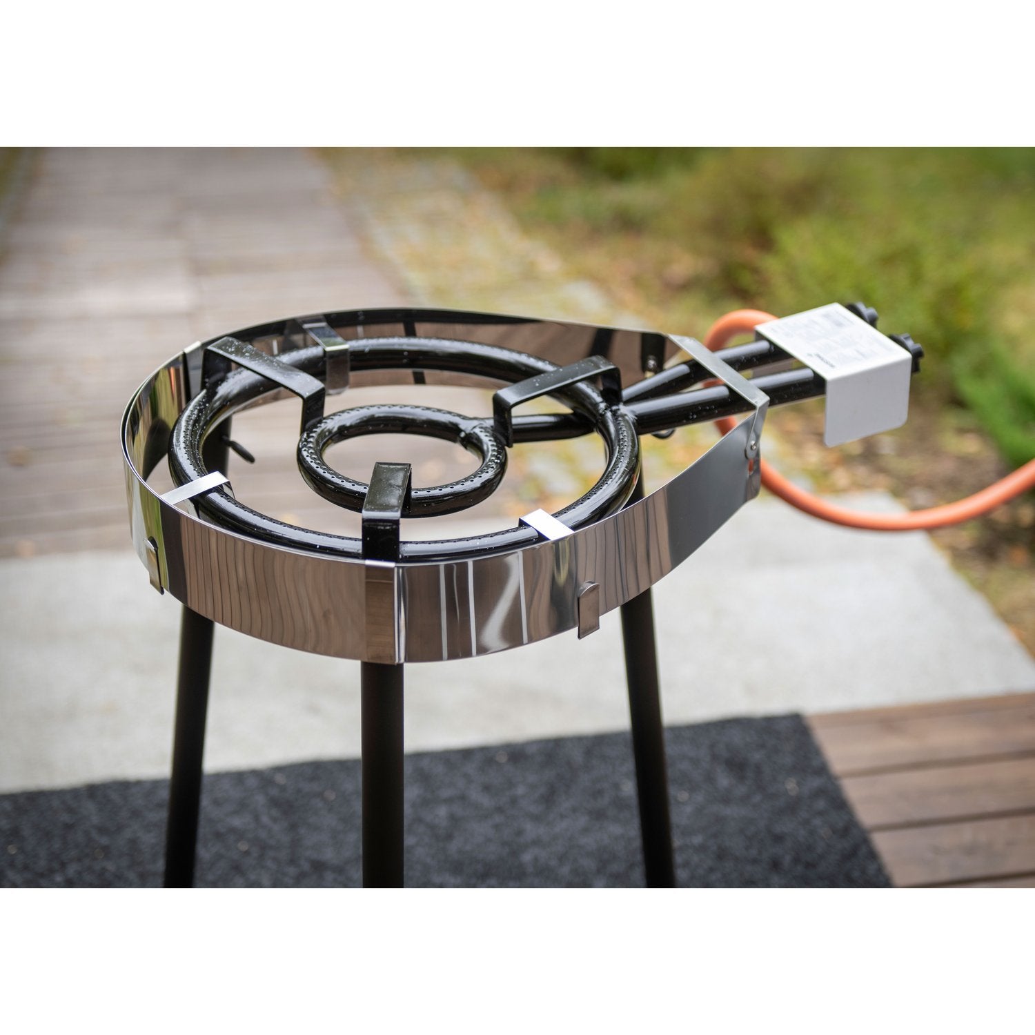 Gas ring Burner Enamelled 35cm